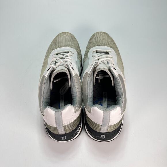 FootJoy HyperFlex White Grey Athletic Lace Up Trainer Golf Shoes Men\'s Size 11M main image 8